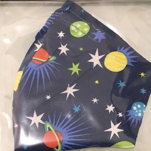 solar system MASK kid friendly size 100% COTT…